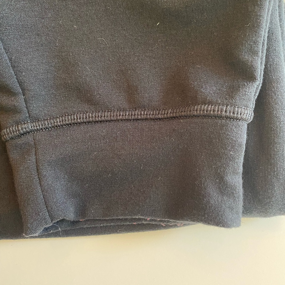 Eddie Bauer Womens Black Minimalist Athleisure Loungwear Cuffed Jogger MD - Picture 5 of 7